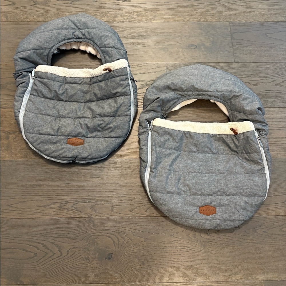 JJ Cole winter warm Sherpa car seat covers new ret $98ea
